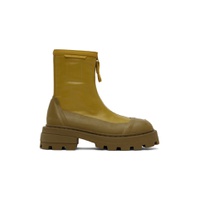 Khaki Aquari Boots 231640M228001