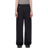 Black Scout Trousers 241640M191001
