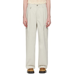 Off White Scout Trousers 241640M191002
