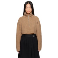 Brown Kylo Sweater 232640F097000