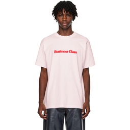 Pink Jay T Shirt 232640M213002