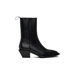 Black Luciano Boots 232640M228007