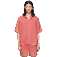 Pink Alonzo Shirt 231640M192007