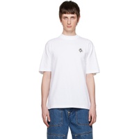 White Ferris T Shirt 231640M213023
