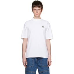 White Ferris T Shirt 231640M213023