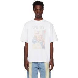 White Ferris T Shirt 231640M213012