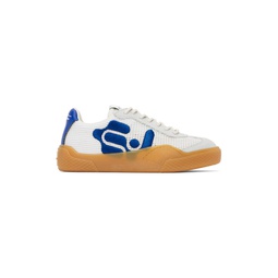 Gray   Blue Santos Sneakers 241640M237018