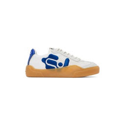 Gray   Blue Santos Sneakers 241640F128008