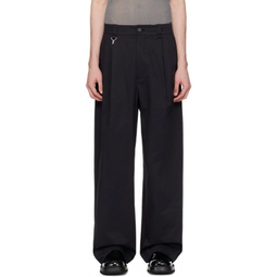 Black Scout Trousers 241640M191001