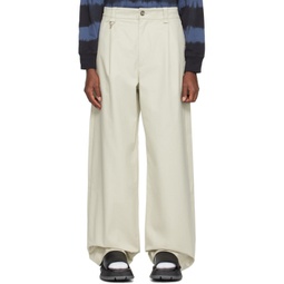 Off-White Scout Trousers 231640M191005