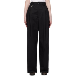 Black Scout Trousers 232640F087000