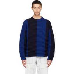 Blue Horace Sweater 231640M201003