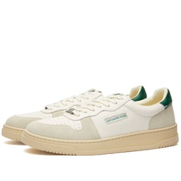 East Pacific Trade Dive Court Sneakers Off White, Tofu & Green
