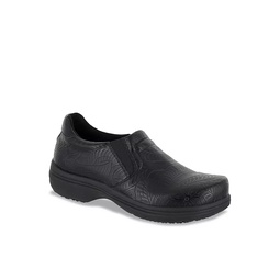 Easy Works Womens Bind Slip Resistant Work Shoe - Black