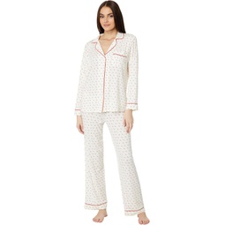 Womens Eberjey Gisele Printed Long PJ Set