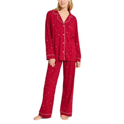 Sleep Chic Star Christmas Pajama Set