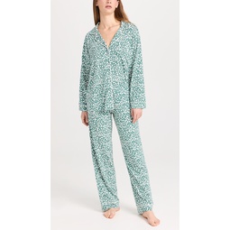 Gisele Printed Pajama Set
