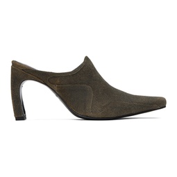 Gray Arch Mules 241830F122002