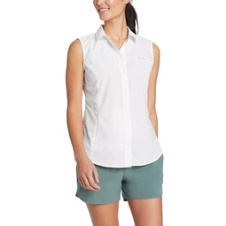 womens adventurer pro field sleeveless shirt