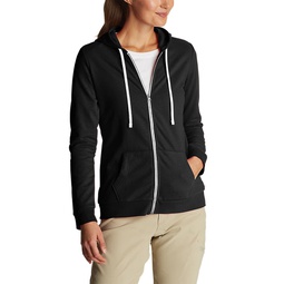 womens camp fleece full-zip hoodie
