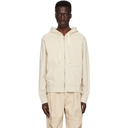 Off-White Raw Edge Hoodie 241470M202001