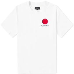 EDWIN Japanese Sun Supply T-Shirt White