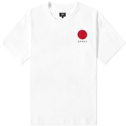 Edwin Japanese Sun T-Shirt White