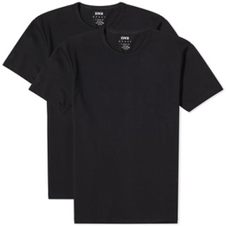 Edwin Double Pack T-Shirt Black