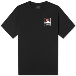 Edwin Sunset On Mt. Fuji T-Shirt Black