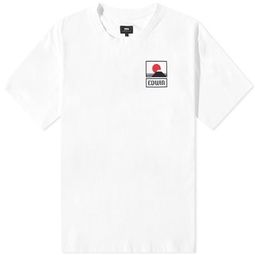 Edwin Sunset On Mt. Fuji T-Shirt White