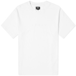 Edwin Katakana Embroidery T-Shirt White