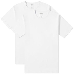 Edwin Double Pack T-Shirt White