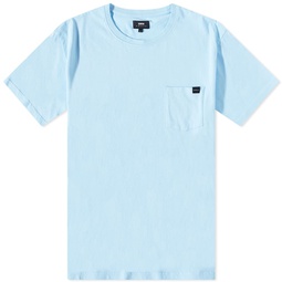Edwin Pocket T-Shirt Sky Blue