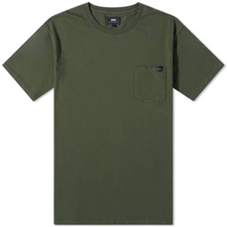 Edwin Pocket T-Shirt Kombu Green