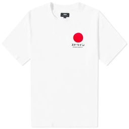 Edwin Japanese Sun Supply T-Shirt White