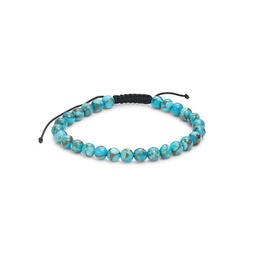 Turquoise Bead Cord Bracelet