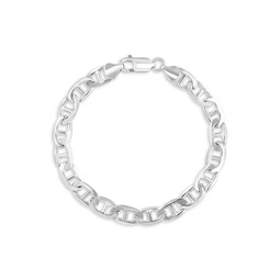 Sterling Silver Mariner Chain Bracelet