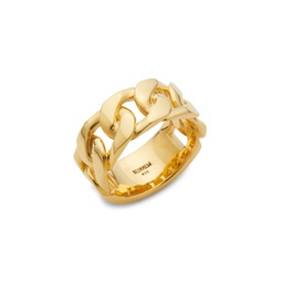 Goldplated Sterling Silver Ring