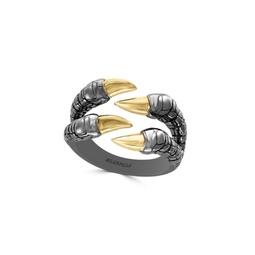 18K Goldplated Sterling Silver Ring
