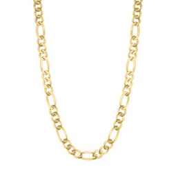 14K Goldplated Sterling Silver Curb Chain Necklace/22