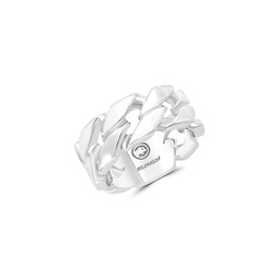 Sterling Silver Textured Ring