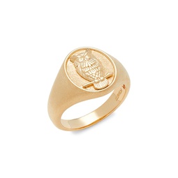 14K Goldplated Sterling Silver Ring