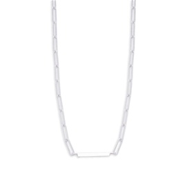 Sterling Silver & 0.11 TCW Diamond Pendant Necklace