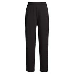 Slouch Organic Cotton Ankle Pants