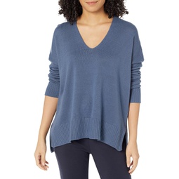 Womens Eileen Fisher V-Neck Box Top