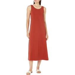 Womens Eileen Fisher Full-Length Tank Dress