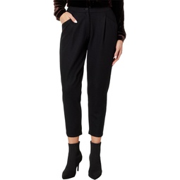 Eileen Fisher Petite Tapered Ankle Trousers