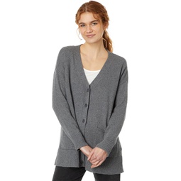 Womens Eileen Fisher Cardigan With Pockets