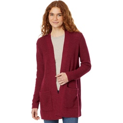 Womens Eileen Fisher Pocket Front Cardigan