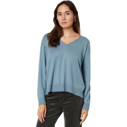 Womens Eileen Fisher Boxy Pullover